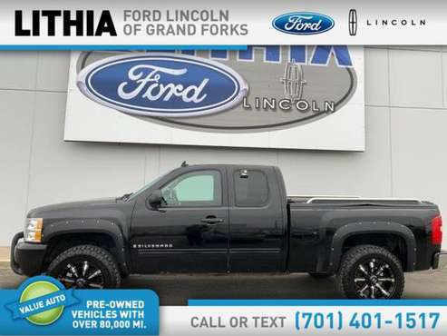 2009 Chevrolet Silverado 1500 4WD Ext Cab 143.5 LT for sale in Grand Forks, ND