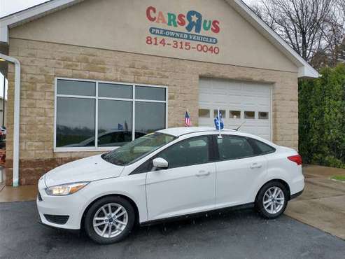 2017 Ford Focus SE - cars & trucks - by dealer - vehicle automotive... for sale in Erie, PA