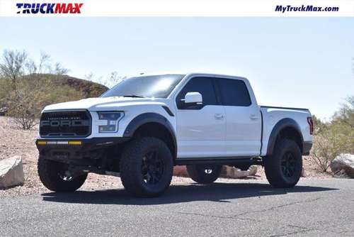 2018 Ford F-150 LIFTED 2018 FORD F150 RAPTOR TECH - cars & for sale in Scottsdale, AZ