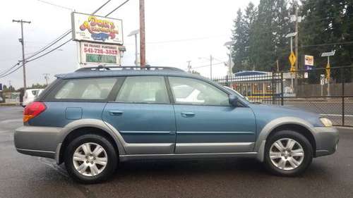 SOLD and APPROVED NO CREDIT CHECKS 2005 Loaded Subaru Legacy - cars... for sale in Springfield, OR