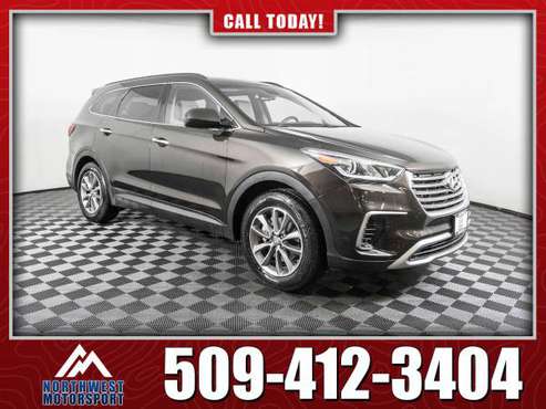 2017 Hyundai Santa Fe SE FWD - - by dealer - vehicle for sale in Pasco, WA