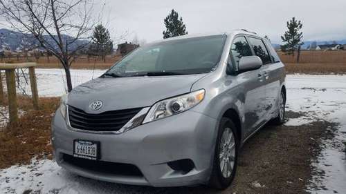 2013 TOYOTA SIENNA (AWD) - cars & trucks - by owner - vehicle... for sale in Belgrade, MT