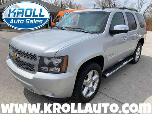 12 Chevy Tahoe LTZ 4x4 184k Loaded MUST SEE! EXCELLENT CONDITION! for sale in Marion, IA