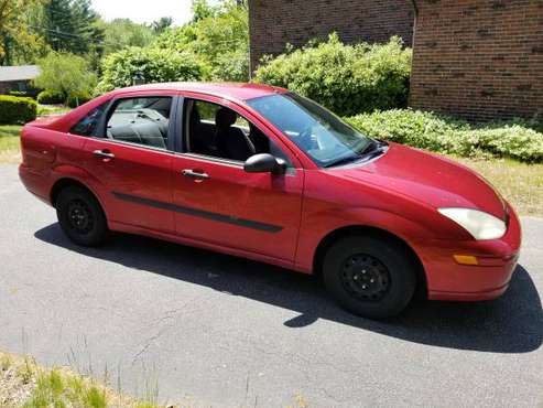 2000 Ford Focus - cars & trucks - by owner - vehicle automotive sale for sale in Nashua, NH