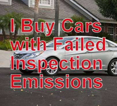 I Buy Cars with Failed inspection or Emissions - - by for sale in Fairfax, VA
