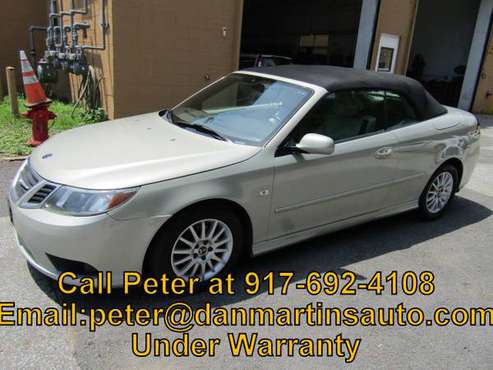 2008 Saab 9-3 2.0T Convertible, Heated Seats, Outstanding Car for sale in Yonkers, NY