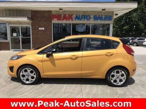 2013 *Ford* *Fiesta* *Titanium* - cars & trucks - by dealer -... for sale in Medina, OH