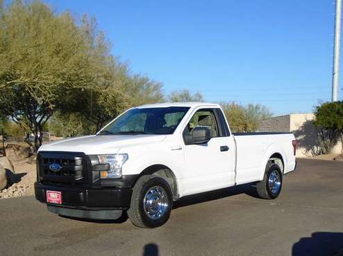 2015 FORD F-150 REG CAB WORK TRUCK LONG BED - cars & trucks - by... for sale in phoenix, NM