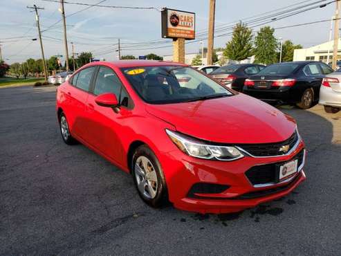 2017 CHEVROLET CRUZE LS with - cars & trucks - by dealer - vehicle... for sale in Winchester, District Of Columbia