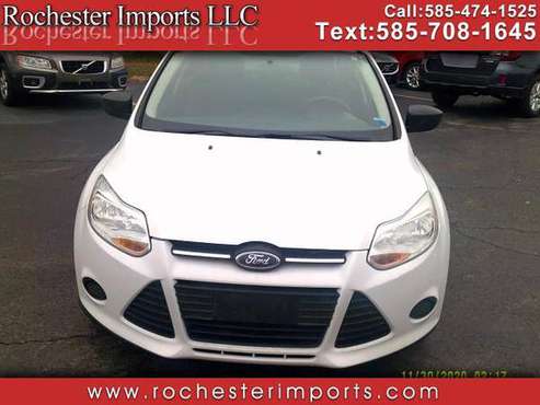 2013 Ford Focus 4dr Sdn S - cars & trucks - by dealer - vehicle... for sale in WEBSTER, NY