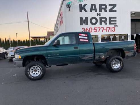 1997 Dodge Ram 1500 Club Cab 4WD 165,000 Miles V8 Auto Full Power... for sale in Longview, OR