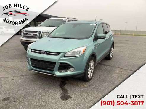 2013 Ford Escape SEL - cars & trucks - by dealer - vehicle... for sale in Memphis, TN