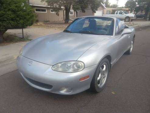 2001 Mazda Miata Mx-5 for sale in Albuquerque, NM