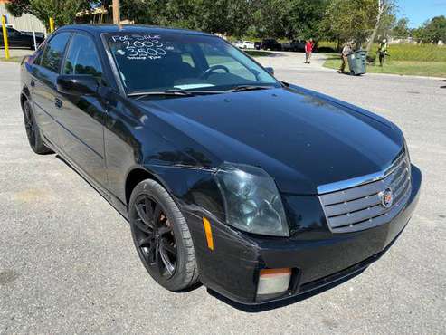2003 BLACK CADILLAC CTS 127K for sale in Myrtle Beach, SC