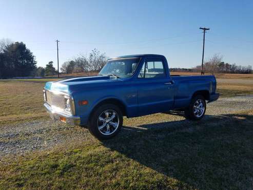 1971 CHEVY C10 SHORT BED - cars & trucks - by owner - vehicle... for sale in Burlington, NC