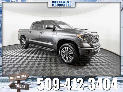 2019 *Toyota Tundra* TRD Sport 4x4 - cars & trucks - by dealer -... for sale in Pasco, WA