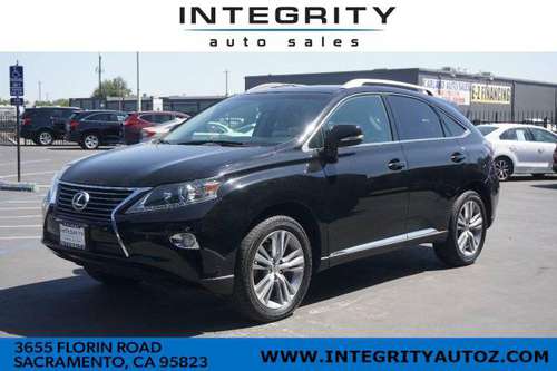 2015 Lexus RX 350 RX 350 Sport Utility 4D [ Only 20 Down/Low for sale in Sacramento , CA