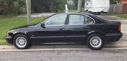 1998 BMW 528i 4dr SEDAN... low mileage! - cars & trucks - by owner -... for sale in Palm Harbor, FL