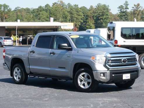 2016 Toyota Tundra SR5 5.7L V8 FFV CrewMax 4WD - cars & trucks - by... for sale in Southern Pines, NC