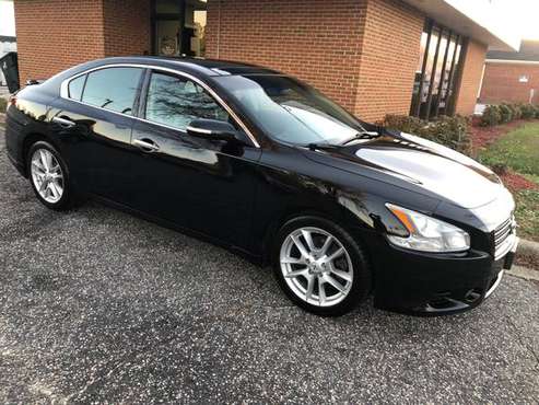 2010 NISSAN MAXIMA FULLY LOADED, LOW MILES, ONLY $1500 DOWN RIDE... for sale in Four Oaks, NC