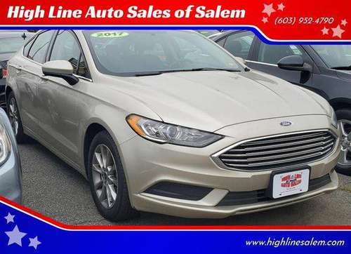 2017 Ford Fusion SE 4dr Sedan EVERYONE IS APPROVED! for sale in Salem, MA