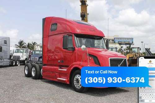 2009 Volvo Truck 670 Sleeper Truck For Sale *WE FINANCE BAD CREDIT!* for sale in Miami, FL