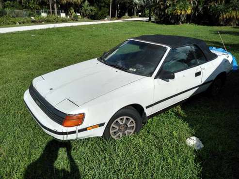 1988 Toyota Celica GT Convertible for sale in Loxahatchee Groves, FL