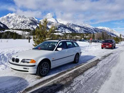 2001 BMW 325xi Touring Wagon for sale in Wilson, ID