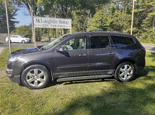 REDUCED!!! 2016 Chevy Traverse LTZ AWD - cars & trucks - by dealer -... for sale in Muskegon, MI