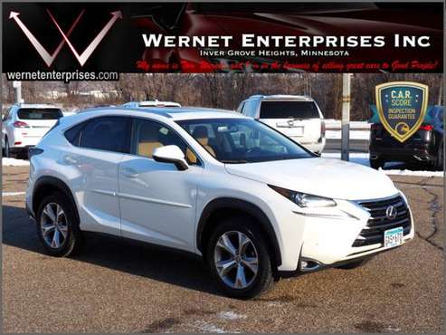 2017 Lexus NX 200t Other - - by dealer - vehicle for sale in Inver Grove Heights, MN