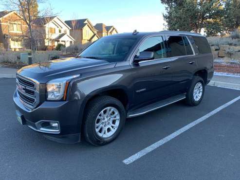 2016 GMC YUKON SLT - cars & trucks - by owner - vehicle automotive... for sale in Bend, OR