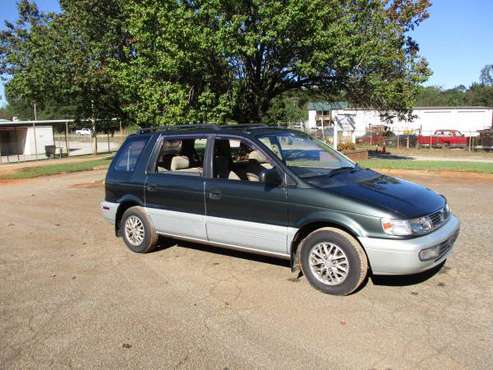 JDM 95 Mitsubishi Chariot MX 4wd Auto RHD Post Office Expo Van SUV -... for sale in Greenville, SC