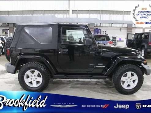 2009 Jeep Wrangler X hatchback Black for sale in Benton Harbor, MI