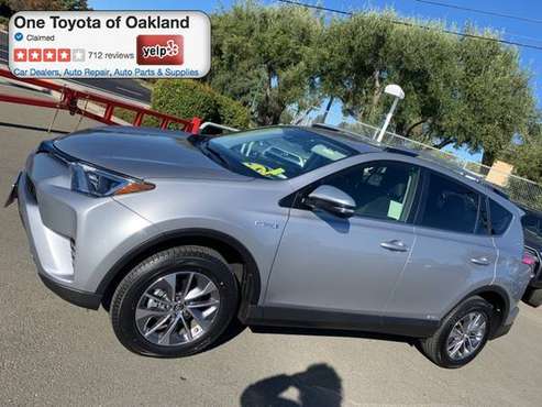 2018 Toyota RAV4 Hybrid LE - Easy Financing Available! for sale in Oakland, CA