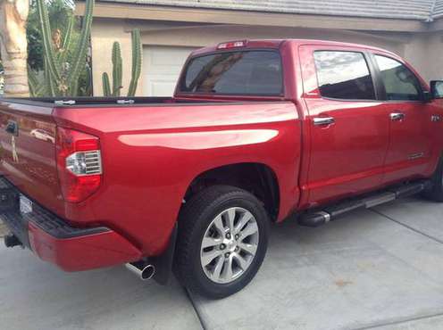 2014-2015 TUNDRA-LIMITED - cars & trucks - by owner - vehicle... for sale in Indio, CA