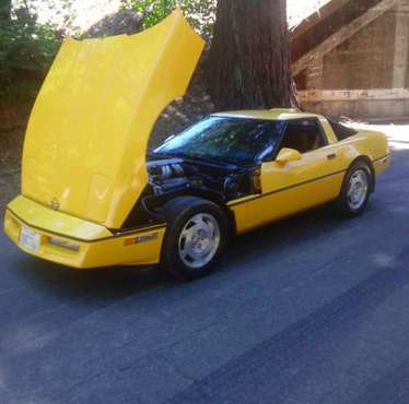 1988 corvette 5.7 manuel muscle car - cars & trucks - by owner -... for sale in Colfax, CA
