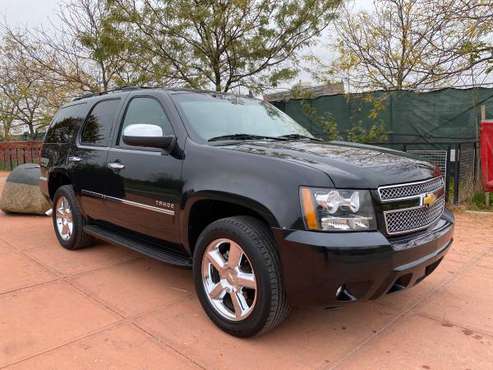 2012 CHEVROLET TAHOE LTZ EXCELLENT CONDITION NAVIGATION DVD... for sale in Brooklyn, NY