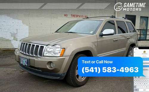 2006 Jeep Grand Cherokee Overland 4dr SUV 4WD for sale in Eugene, OR
