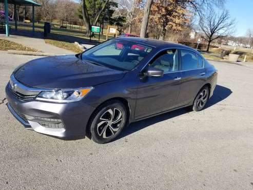 2017 HONDA ACCORD SPORT IN EXCELLENT CONDITION 69K MILES - cars &... for sale in Shawnee Mission, MO