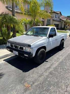 1995 Nissan Hardbody Pickup truck RUNS GREAT - - by for sale in Chula vista, CA