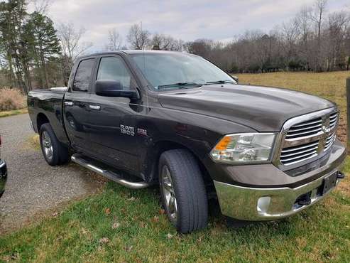 2014 Ram 1500 Bighorn 4X4 Quad Cab - cars & trucks - by owner -... for sale in Montpelier, VA