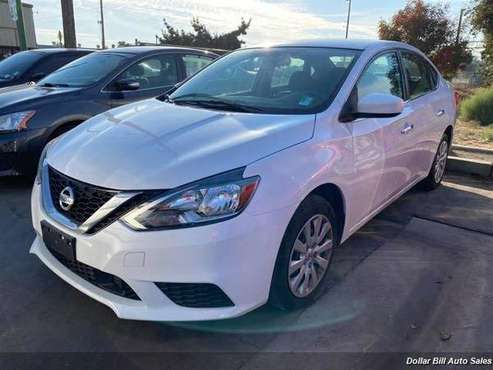 2018 Nissan Sentra S S 4dr Sedan 6M - ** IF THE BANK SAYS NO WE SAY... for sale in Visalia, CA