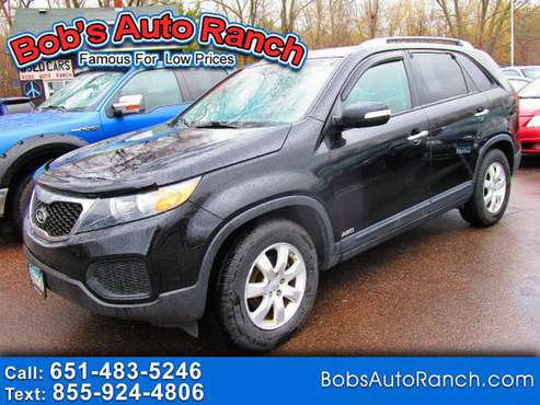 2013 Kia Sorento AWD 4dr V6 LX - - by dealer - vehicle for sale in Lino Lakes, MN