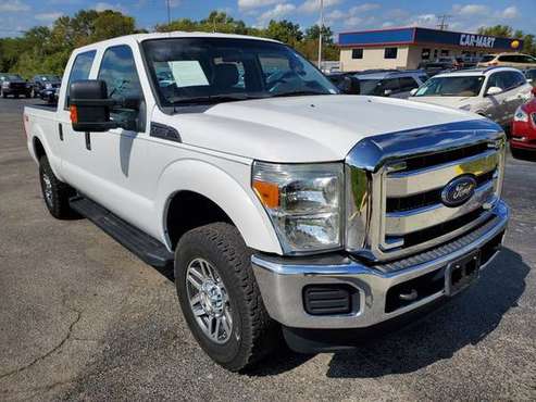2015 Ford F250 Super Duty Crew Cab 4WD XLT Pickup 4D 6 3/4 ft Trades W for sale in Harrisonville, KS