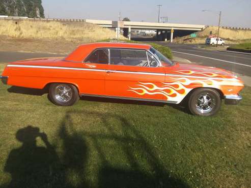 62 impala ss - cars & trucks - by owner - vehicle automotive sale for sale in Dallesport, OR