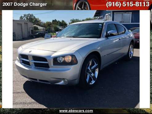 2007 Dodge Charger 4dr Sdn 5-Spd Auto R/T RWD for sale in Sacramento , CA