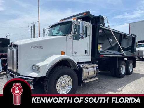 2020 Kenworth T800 DUMP - cars & trucks - by dealer - vehicle... for sale in Fl. Lauderdale, GA