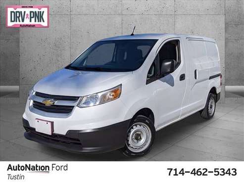 2015 Chevrolet City Express Cargo LT SKU:FK695050 Mini-Van - cars &... for sale in Tustin, CA