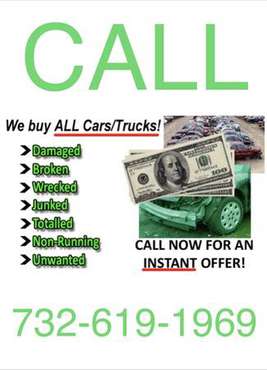 We Buy Cars Top Dollar Paid for sale in Old Bridge, NJ