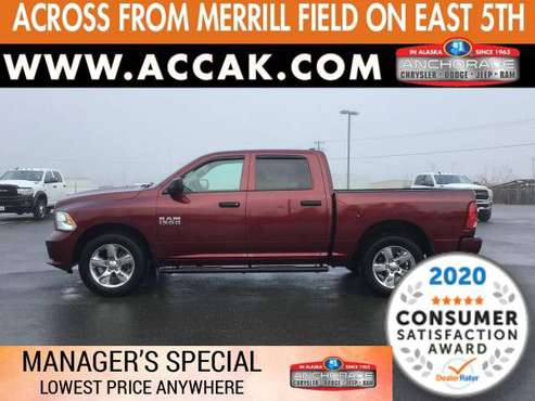 2018 Ram 1500 Express CALL James--Get Pre-Approved 5 Min - cars &... for sale in Anchorage, AK